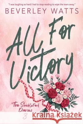 All For Victory Beverley Watts 9781519789211 Createspace Independent Publishing Platform - książka
