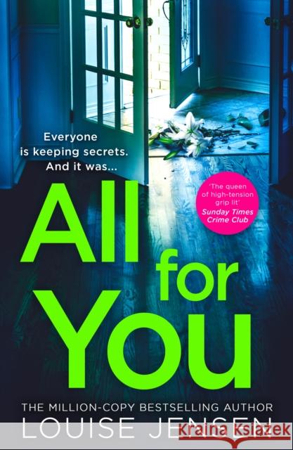 All For You Louise Jensen 9780008330163 HarperCollins Publishers - książka