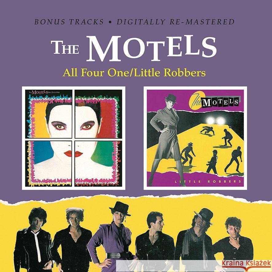All Four One / Little Robbers Motels 5017261208637 Bgo - książka