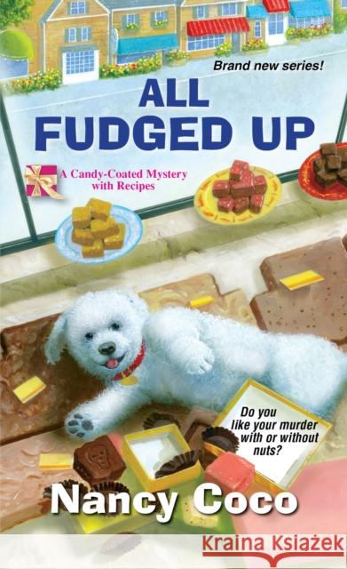 All Fudged Up Nancy Coco 9780758287106 Kensington Publishing Corporation - książka