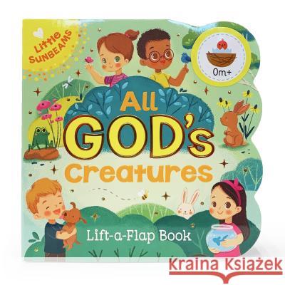 All God's Creatures Scarlett Wing 9781680525236 Cottage Door Press - książka