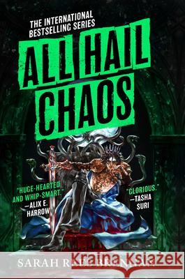 All Hail Chaos Sarah Ree 9780316568746 Orbit - książka