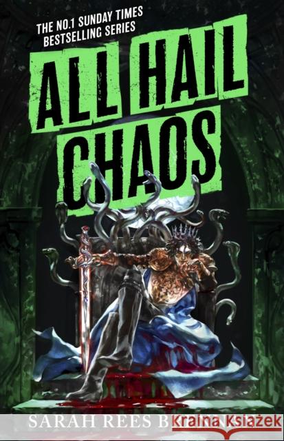 All Hail Chaos: Time of Iron, Book 2 Sarah Rees Brennan 9780356525433 Little, Brown - książka