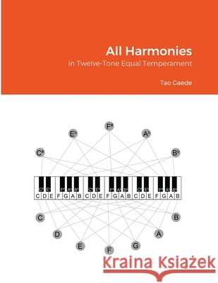All Harmonies in Twelve-Tone Equal Temperament Tao Gaede 9781300515067 Lulu.com - książka