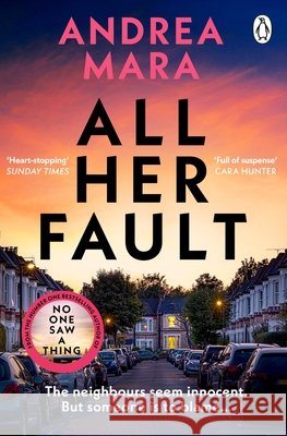 All Her Fault Andrea Mara 9780552177986 Transworld Publishers Ltd - książka