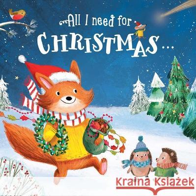 All I Need for Christmas Are My Friends Little Genius Books 9781953344908 Little Genius Books - książka