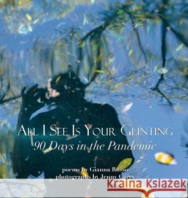 All I See Is Your Glinting: 90 Days in the Pandemic Gianna Russo Jenny Carey 9781948692991 Madville Publishing - książka