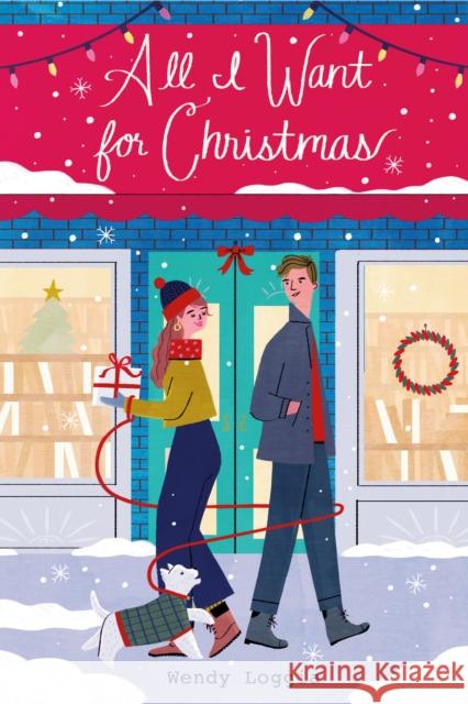 All I Want for Christmas Christa Roberts 9780593179833 Random House USA Inc - książka