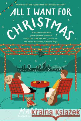 All I Want for Christmas Maggie Knox 9780593328668 G.P. Putnam's Sons - książka