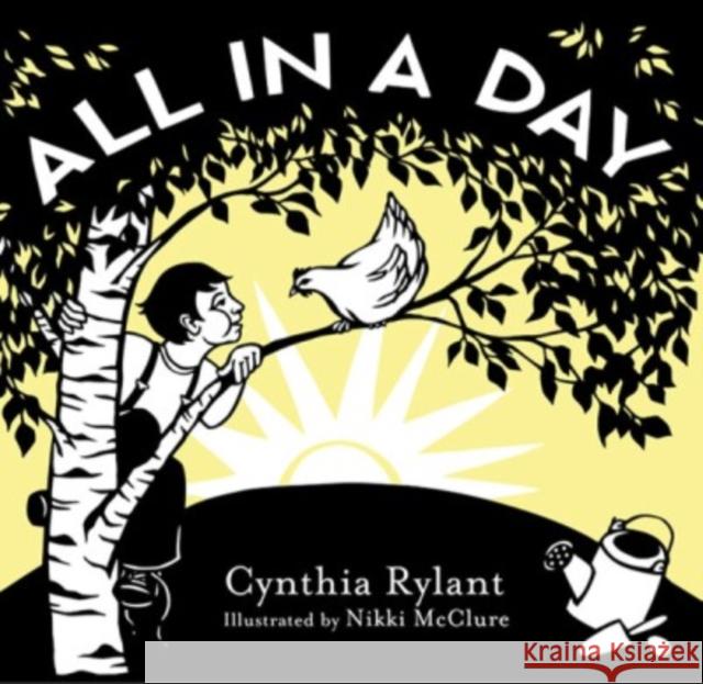 All in a Day Cynthia Rylant Nikki McClure 9781419726125 Abrams Appleseed - książka
