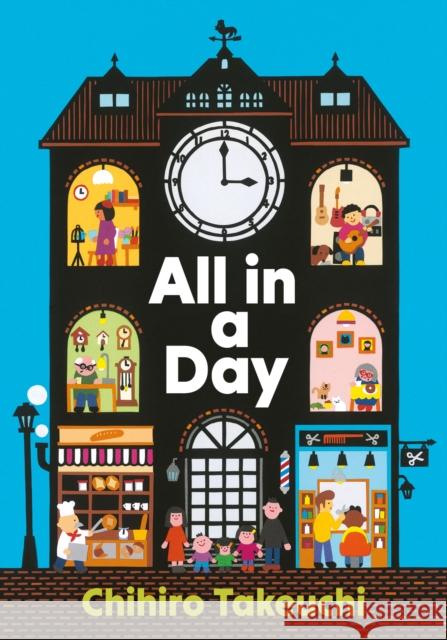 All in a Day Chihiro Takeuchi 9781922610546 Berbay Publishing - książka