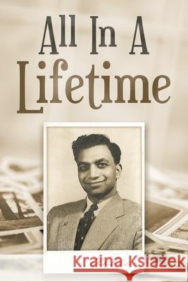All in a Lifetime Akhtar 9781665588690 Authorhouse UK - książka