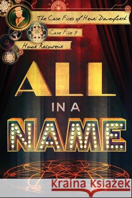 All In A Name Katie Griffin Cait Wade Honor Raconteur 9798394025105 Independently Published - książka