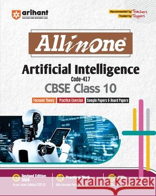All In One Artificial Intelligence Cbse Class 10 Laita Kaler 9789368409144 Arihant Publication India Limited - książka