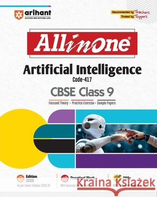 All In One Artificial Intelligence Cbse Class 9Th Lalita Kaler 9789368408369 Arihant Publication India Limited - książka