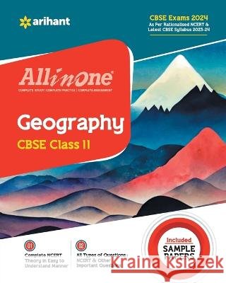 All In One Class 11th Geography for CBSE Exam 2024 Sultan, Farah 9789350105535 Arihant Publication India Limited - książka