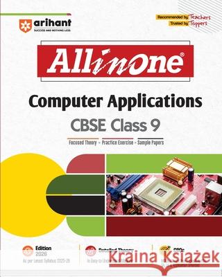 All In One Computer Application 9Th Neetu Gaikwad 9789368401339 Arihant Publication India Limited - książka