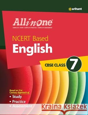 All in One English Class 7th Soumi Majumdar Nupur Maheshwari Ritesh Ranjan 9789325790322 Arihant Publication India Limited - książka