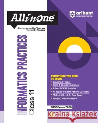 All In One Informatics Pra.Class 11Th Sanjib Pal Lalita Kaler 9789368405153 Arihant Publication India Limited - książka