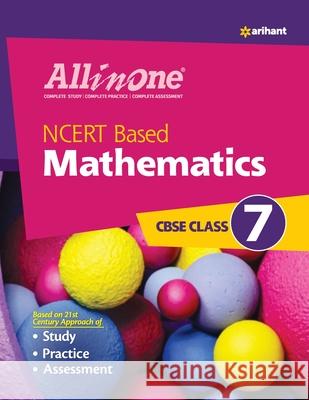 All in One Mathematics 7th Sunil Kr Tiwari 9789325790292 Arihant Publication India Limited - książka