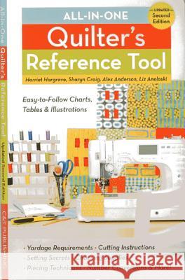 All-In-One Quilter's Reference Tool: Updated Hargrave, Harriet 9781607058526 C&T Publishing - książka