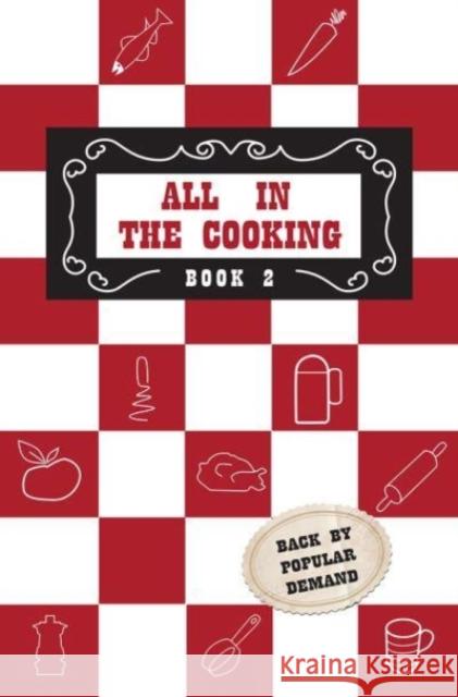 All in the Cooking - Book II Mor Murnaghan 9781788493253 O'Brien Press Ltd - książka