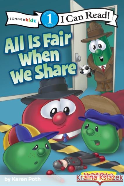 All Is Fair When We Share: Level 1 Poth, Karen 9780310741695 Zonderkidz - książka