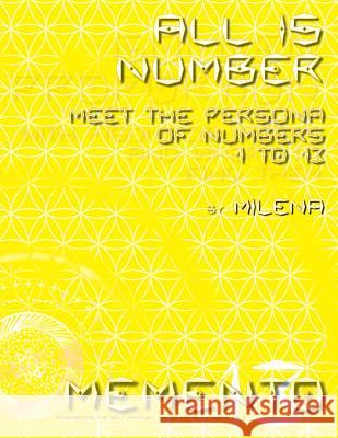 All Is Number Milena 9781909323032 M Publishing Ltd - książka