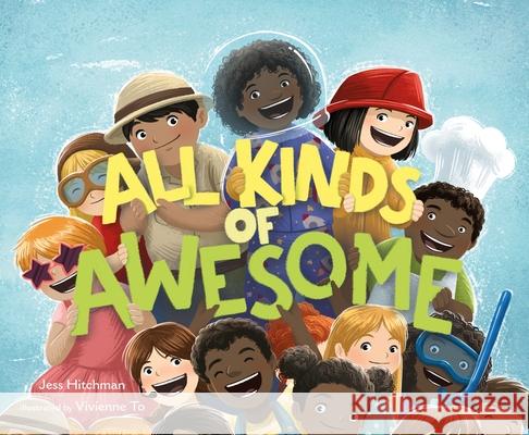 All Kinds of Awesome Jess Hitchman Vivienne To 9781250245250 Feiwel & Friends - książka