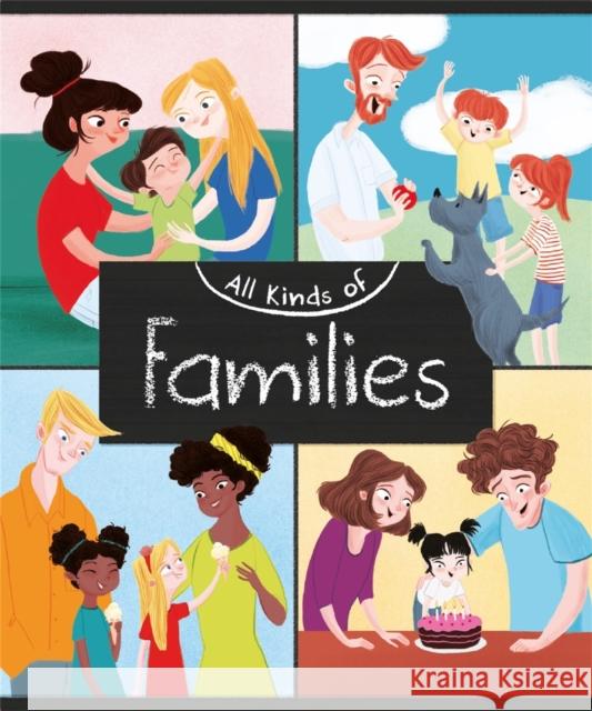 All Kinds of: Families Anita Ganeri 9781445161068 Hachette Children's Group - książka