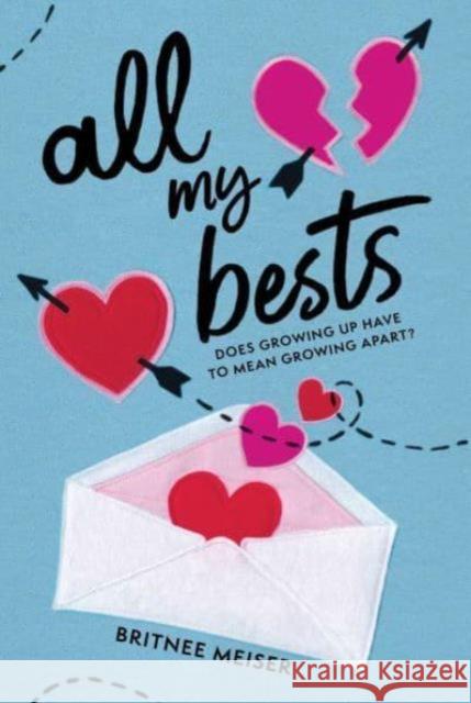 All My Bests Britnee Meiser 9781665948210 Simon & Schuster - książka