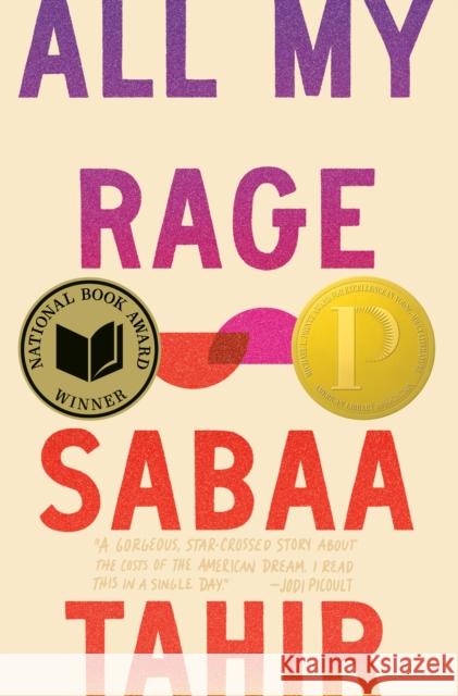 All My Rage Tahir, Sabaa 9780593202340  - książka