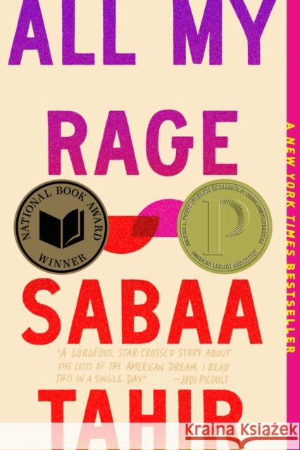 All My Rage Tahir, Sabaa 9780593202364 Penguin Young Readers Group - książka