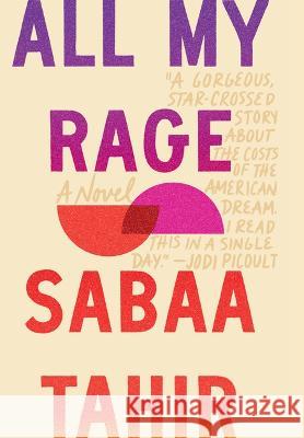 All My Rage Sabaa Tahir 9781432897055 Youth Large Print - książka