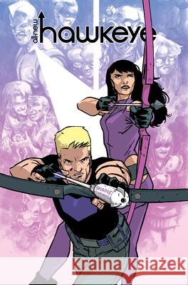 All-New Hawkeye Jeff Lemire Ramon Perez 9781302968373 Marvel Universe - książka