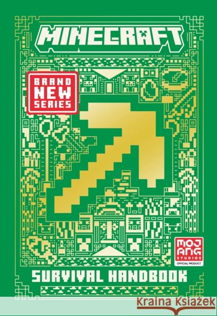 All New Official Minecraft Survival Handbook Mojang AB 9780755503452 HarperCollins Publishers - książka