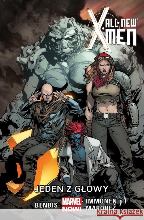 All-New X-Men T.5 Jeden z głowy Bendis Brian M. Immonen Stuart Marquez David 9788328119338 Egmont - książka