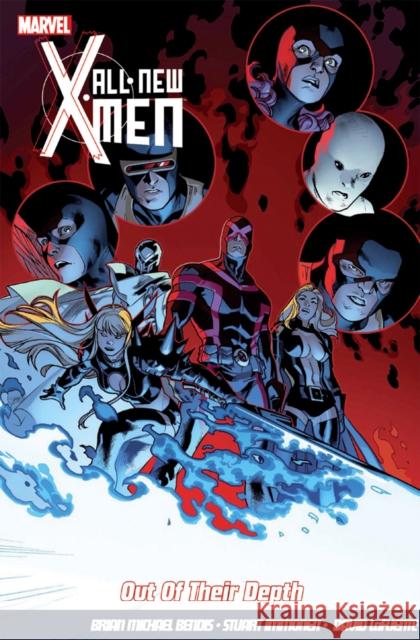 All-New X-Men Vol.3: Out Of Their Depth Brian Michael Bendis 9781846535611 Panini Publishing Ltd - książka