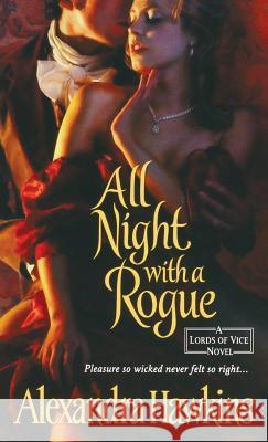 All Night with a Rogue Alexandra Hawkins 9781250230508 St. Martins Press-3pl - książka