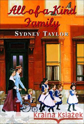 All-Of-A-Kind Family Sydney Taylor Helen John 9780808537649 Tandem Library - książka
