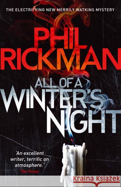 All of a Winter's Night Rickman, Phil 9781782396987 Corvus - książka