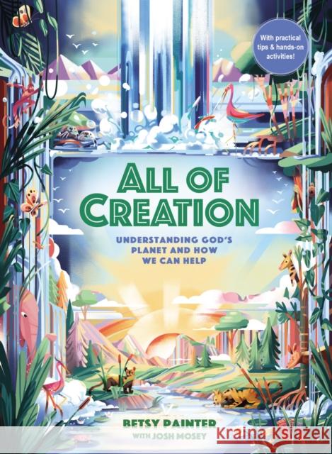 All of Creation: Understanding God's Planet and How We Can Help Betsy Painter 9780310143437 Zondervan - książka