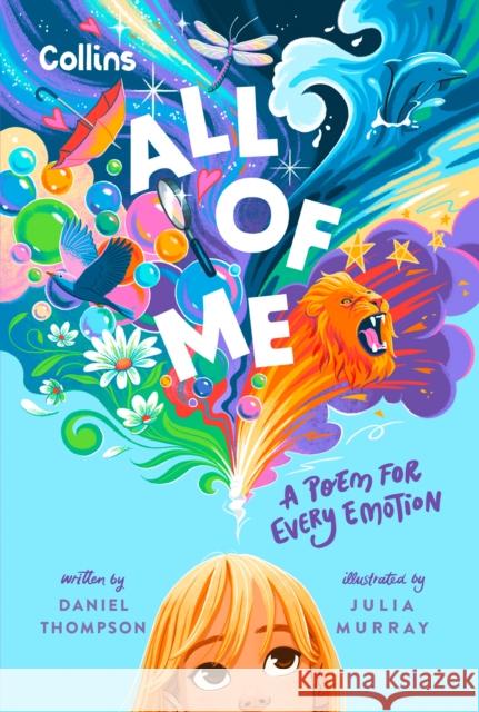 All of Me: A Poem for Every Emotion Daniel Thompson 9780008726744 HarperCollins Publishers - książka