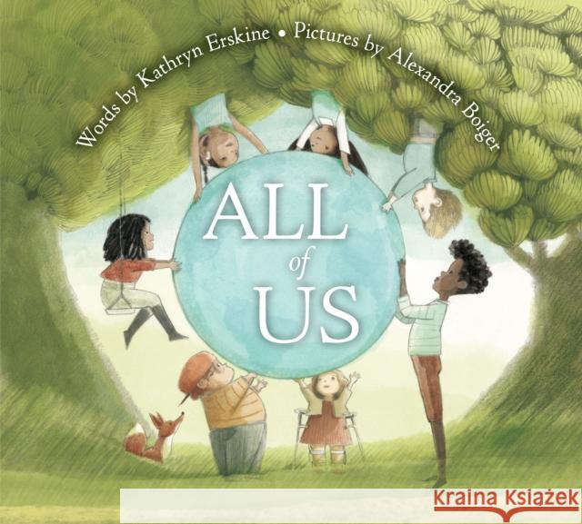All of Us Kathryn Erskine Alexandra Boiger 9780593204696 Philomel Books - książka