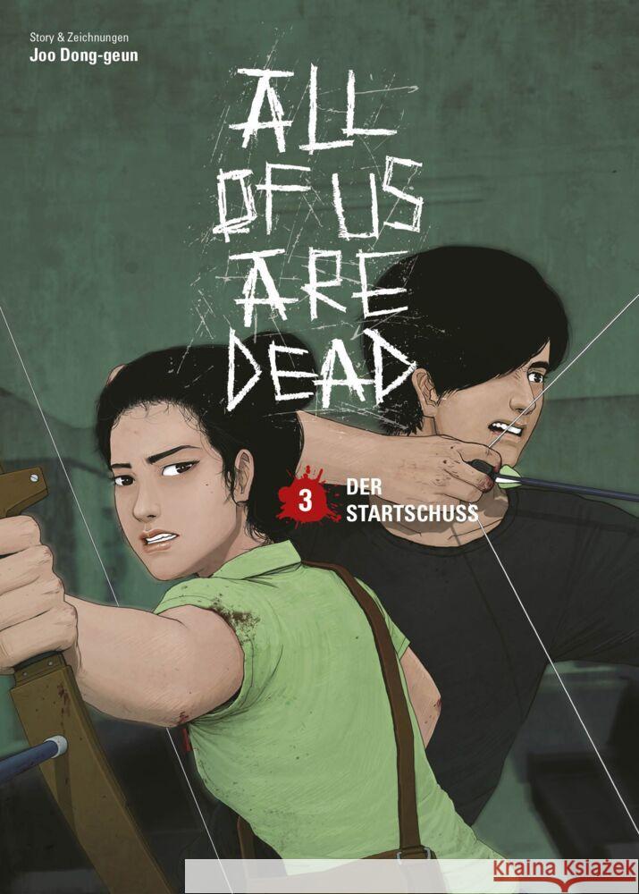 All of us are Dead 03 Dong-geun, Joo 9783741644450 Panini Manga und Comic - książka