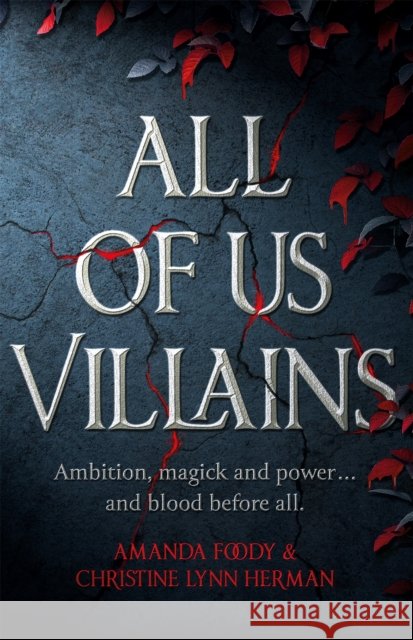 All of Us Villains Amanda Foody 9781473233867 Orion - książka