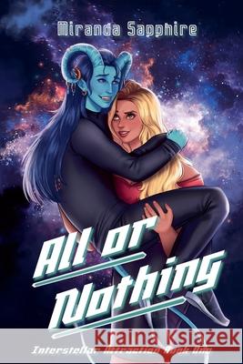 All or Nothing Miranda Sapphire 9798223620198 Miranda Sapphire - książka