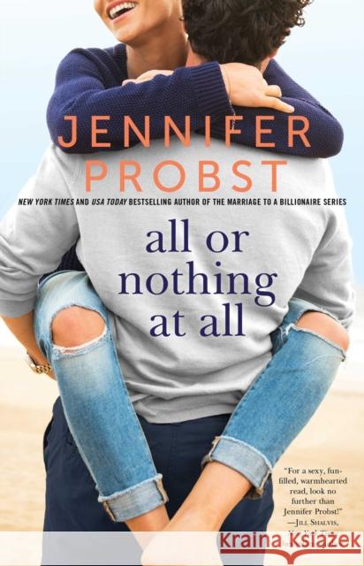 All or Nothing at All: Volume 3 Probst, Jennifer 9781501124297 Gallery Books - książka