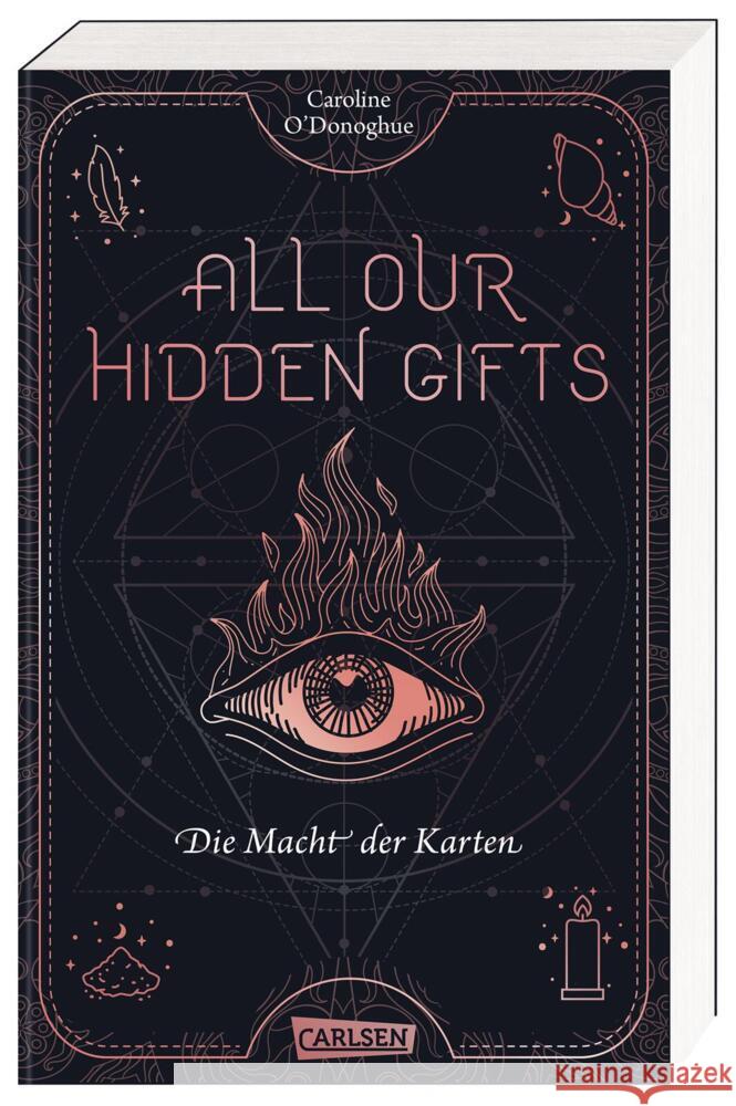 All Our Hidden Gifts - Die Macht der Karten (All Our Hidden Gifts 1) O'Donoghue, Caroline 9783551321169 Carlsen - książka