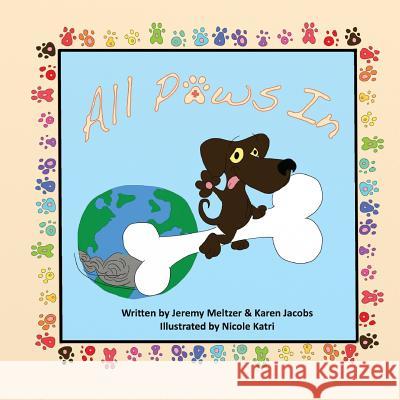 All Paws in Jeremy Metzler Karen Jacobs Nicole Katri 9780985044015 Karen Jacobs - książka